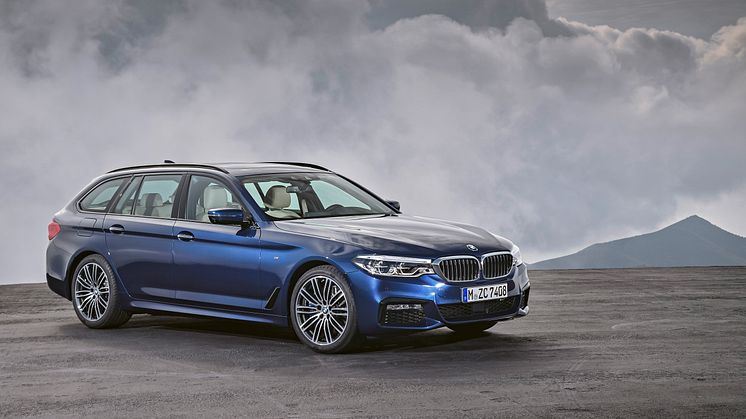 Täysin uusi BMW 5-sarjan Touring