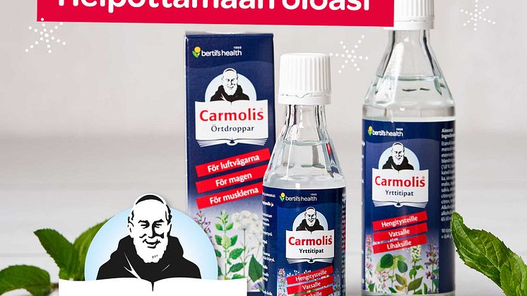 CARMOLIS_Yrttitipat some