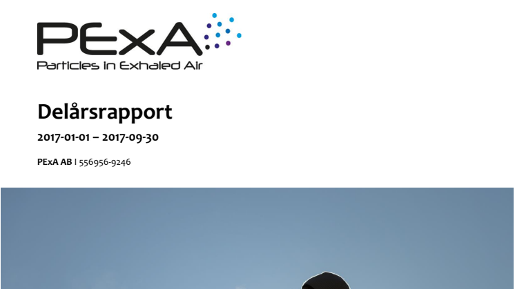 PExA släpper delårsrapport