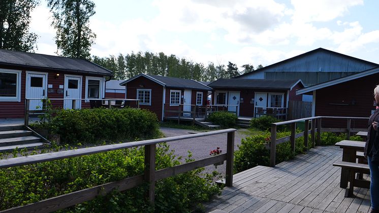 Stugbyn på Skogslotten