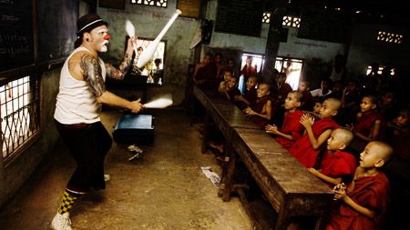 Burma 2008. Fotograf Tomas Ohlsson