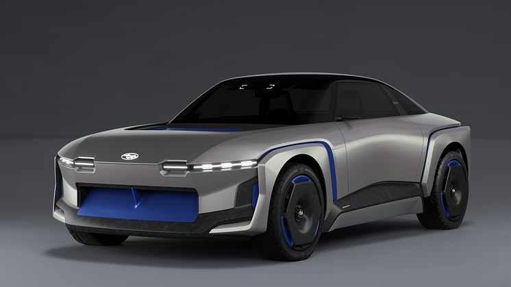 Subaru avduker to helelektriske fremtidskonsepter på Japan Mobility Show 2023! 