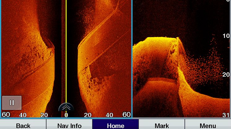 Garmin® Ultra High-Definition scanning ekkolodd