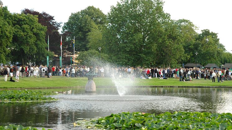 Almedalen vy