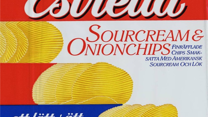 Estrella Sourcream & Onion 1988