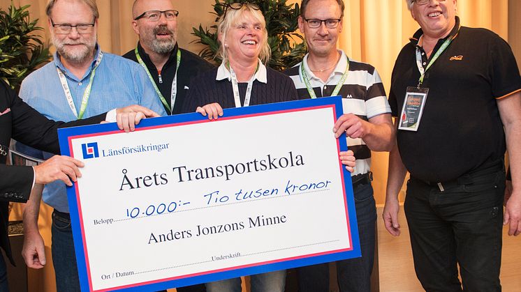 Årets Transportskola 2017