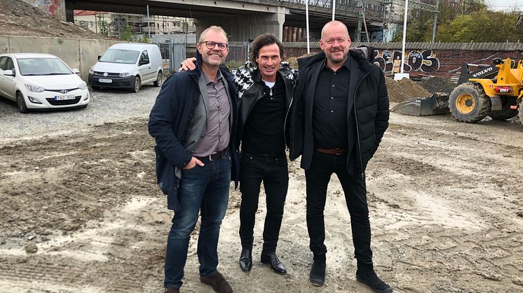 Lars Sjögren, Petter Stordalen, Hans-Anders Karlsson. 