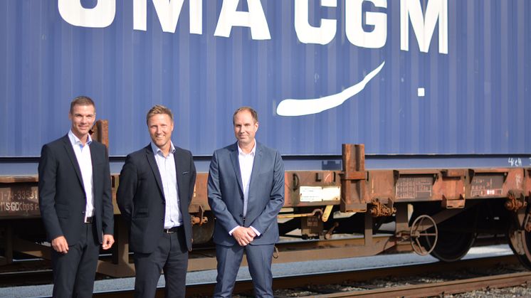 ​Rederiet MacAndrews tar tåget