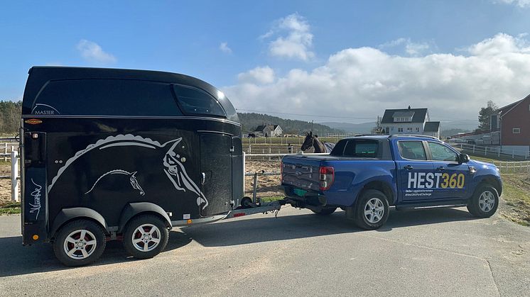 Ryggekonkurranse Ford Ranger