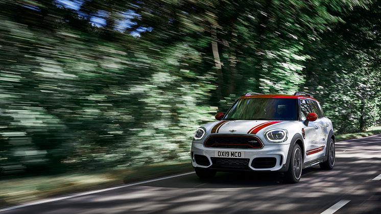 MINI John Cooper Works Countryman