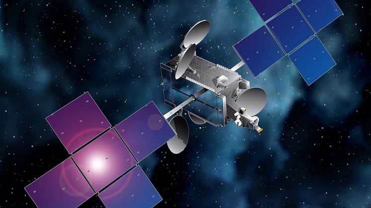 Eutelsat et Space Systems Loral testent le potentiel des bandes de fréquences EHF sur le satellite EUTELSAT 65 West A 
