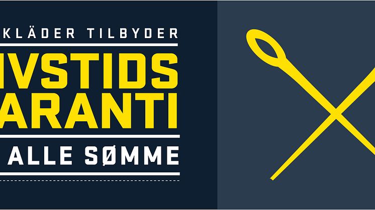 VI TÅLER AT BLIVE SET EFTER I SØMMENE!