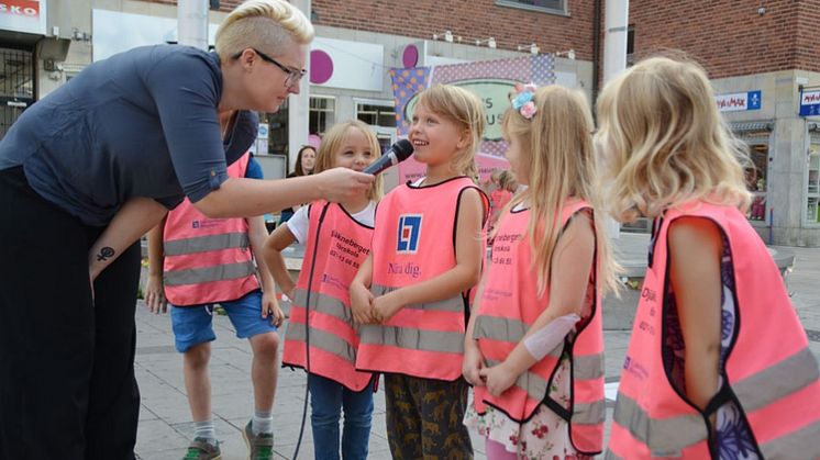 Tusentals västeråsare har engagerat sig och delat med sig av sina åsikter i projektet Tyck om din innerstad.