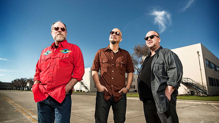 Pixies klara för exklusiv Sverigespelning på Grönan