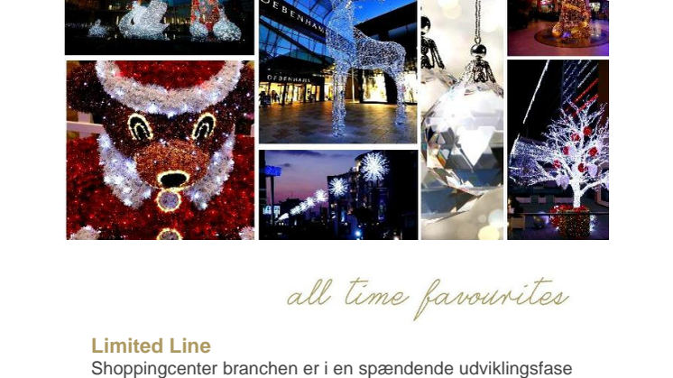Limited Line Katalog
