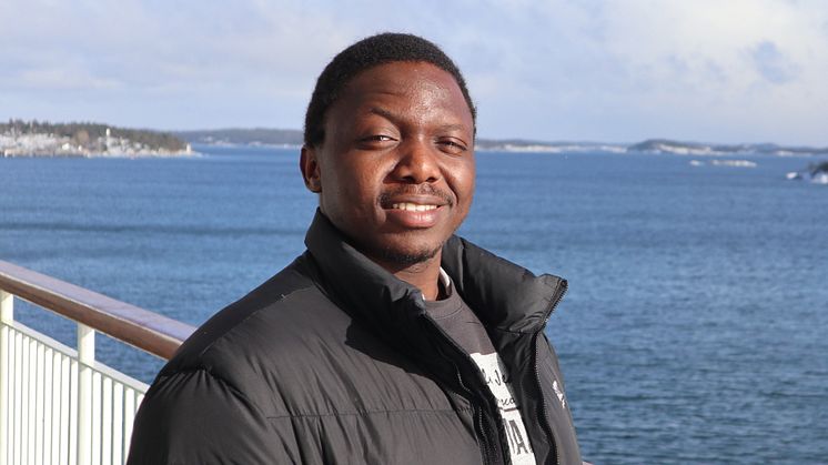 Gilbert Mwale, author of the master thesis "The Elite Choice."