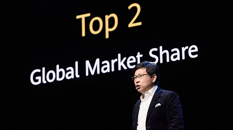 Huawei_Global market share