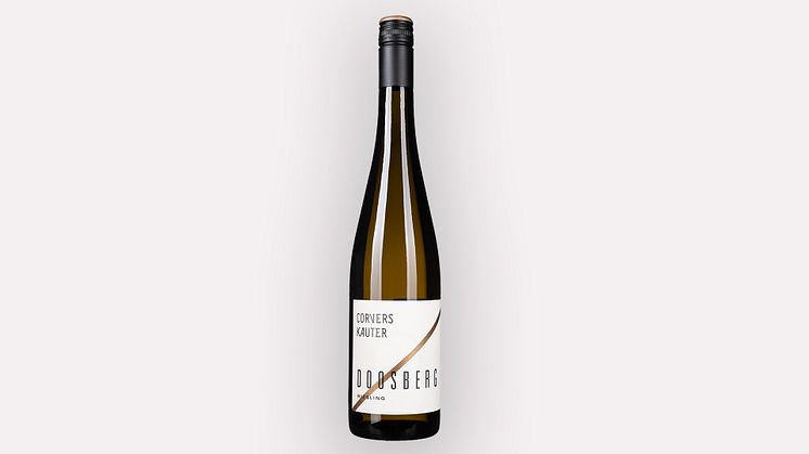 Ekologisk nyhet i klimatneutral flaska – Doosberg Riesling 2021 