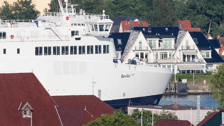 "Berlin" in Warnemünde