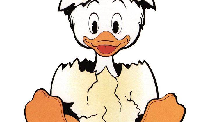 Kalle Anka i äggskal