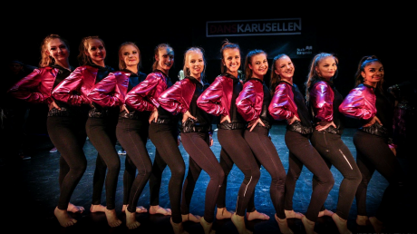 Dansgruppen Divine i Sverigefinal