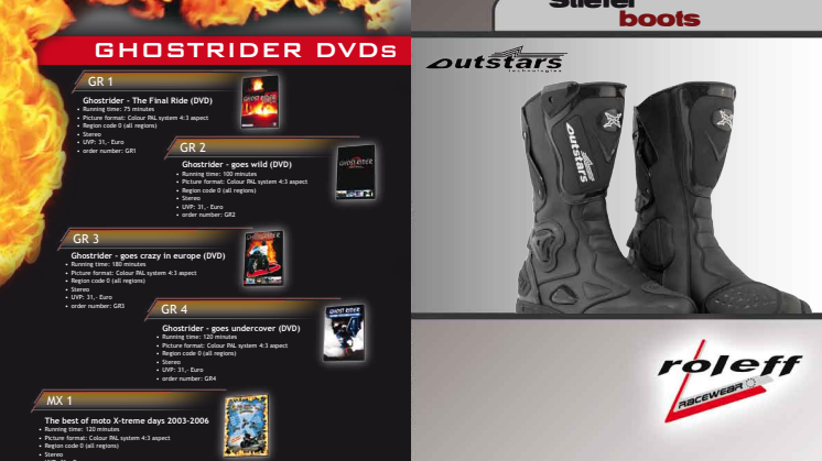 Produktkatalog Roleff Skor 2009