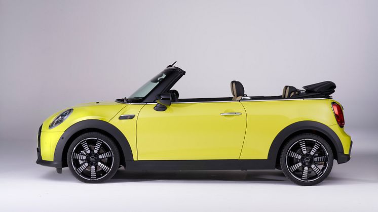 MINI Cooper S Cabrio 2021