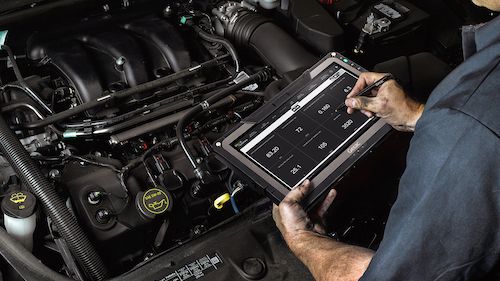 Gemeinsam für die Digitalisierung im Aftersales: Getac und CECRA