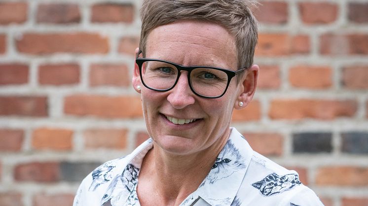 Anna Lindh, projektledare för SVIC-projektet