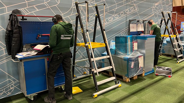 SM-finalister i arbete