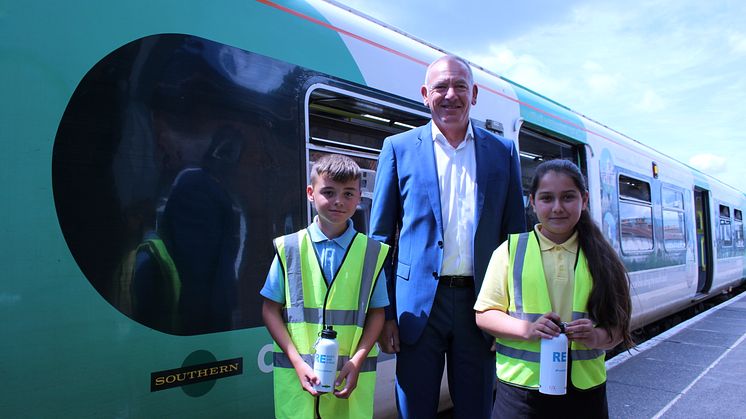 Littlehampton station visit
