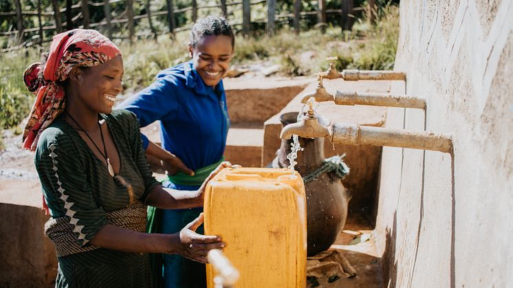 Mit VIVA CON AGUA auf Projektreise in Äthiopien