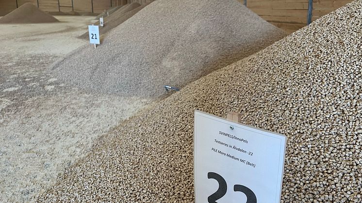 Forskningsprojekt pellets