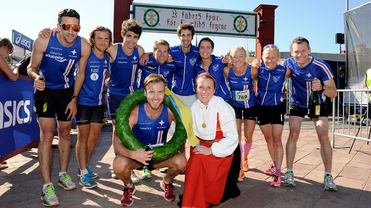 IFK Lidingö SOK vann mixedklassen i Vasastafetten 2015