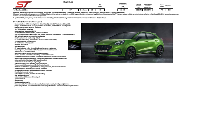Täysin uusi Ford Puma ST asiakashinnasto 30.9.2020.pdf