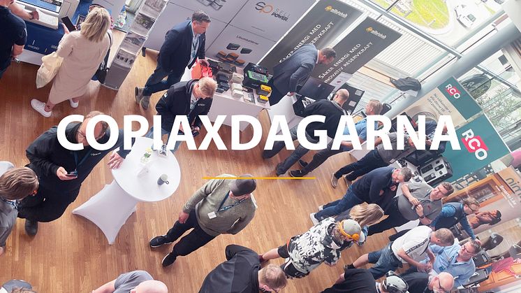 Copiaxdagarna drog fullt hus
