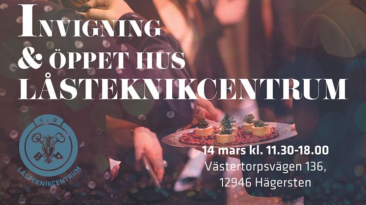 Påminnelse: Anmäl dig till festen!