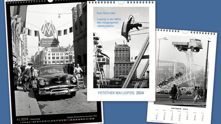 Zeitreise in die Vergangenheit Leipzigs - Fotos: Karl Heinz Mai