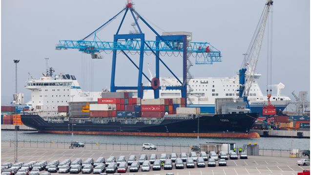 Doubled crane capacity in Northern Habour