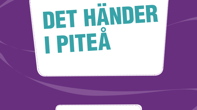 Det händer i Piteå - Kulturutbud våren 2012