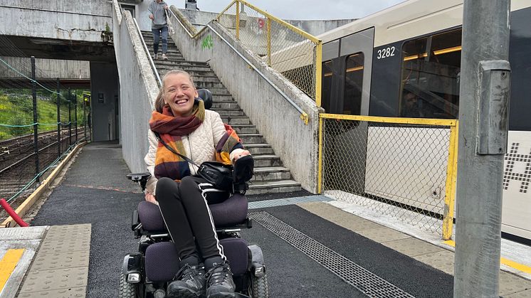 Ida Hauge Dignes er fornøyd med oppgraderingen på Brynseng.