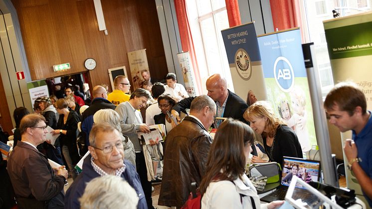 Teknik- och kommunikationsmässa presenterar det senaste inom hörsel, teknik, ljudmiljö, kommunikation och pedagogik