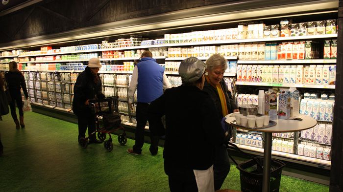 Nu flyttar vi in på ICA Kvantum Liljeholmen