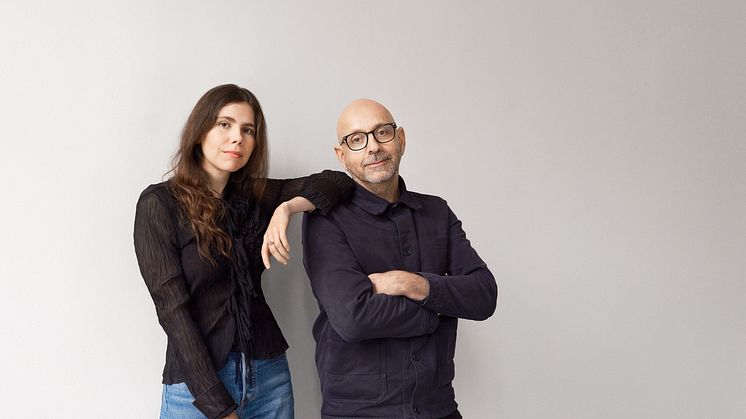Sanne Cigale Benmouyal og Flemming Møldrup - fotograf Kristian Holm