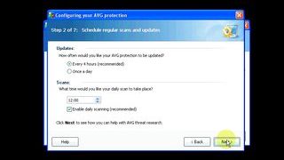 AVG-Gratis antivirus