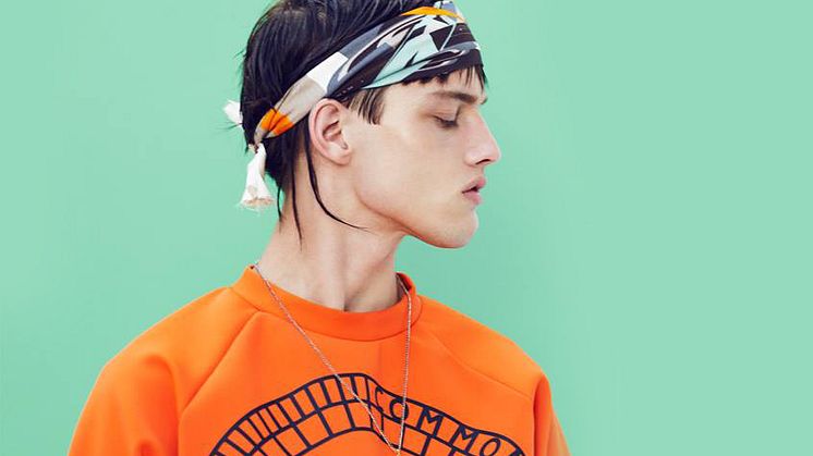 Common utvalda av NEWGEN för visning på London Collections