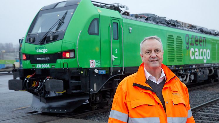 Bengt Fors VD Green Cargo Norge MBR-201209-00628