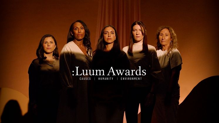Sverige tar hem 2 silver i Luum Awards 