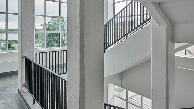 Beckmans, Agavägen 54 Lidingö, Trappa