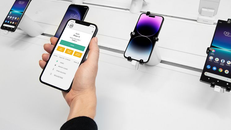 OnePOD QR Bracket App Unlock Angle